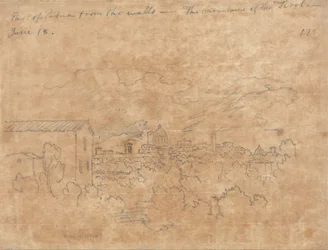 Part of Padua from the Walls